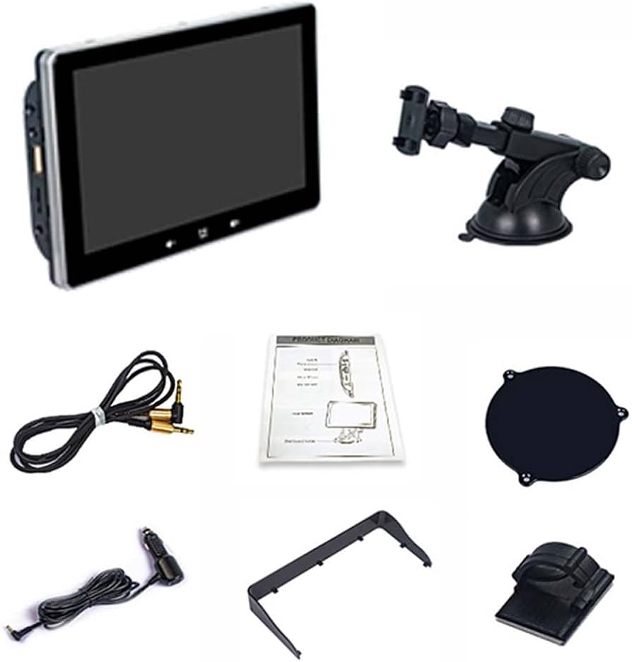 Amazon.co.jp: 12V-24Vスマートスクリーン対応 IPS HD7インチ カー